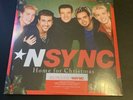 *NSYNC Home For Christmas LIMITED EDITION CRANBERRY VINYL RECORD LP SEALED RARE