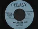 VINES: I Must See You Again / Love So Sweet 45 Vocal Groups