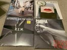 4 LP’s Red Hot Chili Peppers Greatest Hits  R.E.M Pantera Oasis Sealed
