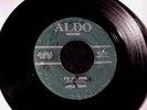 RARE NORTHERN SOUL R&B 45 LITTLE JERRY Chapel On The Hill/I'm So Mad ALDO Hear