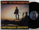 JOE STRUMMER Earthquake Weather EPIC LP VG++