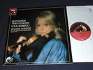 BEETHOVEN violin concerto BOBESCO DONEUX emi digital signed mint- lp