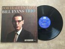 JAZZ LP BILL EVANS PORTRAIT IN JAZZ ORIGINAL MONO DG RIVERSIDE 12-315 EXCELLENT