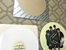 rare BEATLES picture disc & WHITE vinyl SILVER BEATLES lp's BEAUTIFUL CONDITION