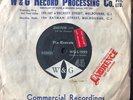 The Kravats Jindivik Fred Australian 45 Vinyl Rare Tough Instro Garage Rock W&G