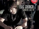 Eric Church: Sinners Like Me (2nd Pressing Limited Edition Translucent Red LP