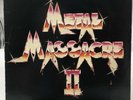 METAL MASSACRE 2 II LP Metallica Cliff Burton Trauma Megadeth Clean vinyl LP