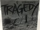 Vengeance Tragedy LP Tragedy Records 3 Insert Booklet