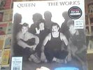 QUEEN - THE WORKS - RARE AND SEALED CLEAR VINYL HMV EXCLUSIVE LP - MINT
