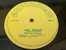 Rainbow Stepper And Behold Original  Killer Roots UK 12