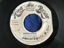 MIGHTY SURVIVERS / REVOLUTION REGGAE 45 KING BASCO