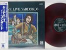 YARDBIRDS FIVE LIVE ODEON OP-8865 Japan OBI RED VINYL VINYL LP