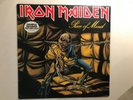 IRON MAIDEN LP Piece of mind Aussie PROMO