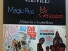 The Who . Magic Bus / My Generation . Deluxe 2 Complete Albums . 1973 Track 2 LP