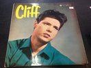 CLIFF RICHARD WITH THE DRIFTERS - CLIFF LP (GOLD AND GREEN LABELS)