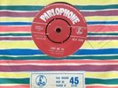 The Beatles. Love Me Do. 1st Press Red Parlophone. 1N 1N Vg