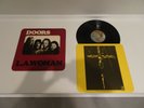 VG The Doors L.A. Woman LP  WITHDRAWN CRUCIFIX WINDOW COVER  Soft Self