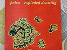 POLVO - Exploded Drawing [2x Red Vinyl LP,1996] USA Import TG162LP Math Rock EXC