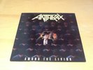 ANTHRAX AMONG THE LIVING ORIGINAL UK VINYL ALBUM ORIGINAL 1986 PRESSING