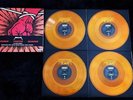 SEALED MetallicA ST. ANGER 45rpm Half-Speed Mastered 4 LP set RARE ORANGE VINYL