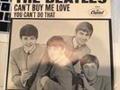 Beatles RARE 1964 CAN'T BUY ME LOVE Original Picture Sleeve only - EXCELLENT