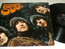 THE BEATLES RUBBER SOUL LP VG/VG- PARLOPHON ITALY ORIGINAL VINYL PMCQ 31509