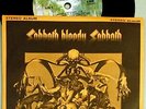 Black Sabbath Juke Box Compact EP Vinyl Picture Sleeve-Bloody Sabbath-1970s-KRFX