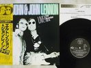ELTON JOHN & JOHN LENNON LIVE  28TH NOVEMBER 1974 DJM K28P-200 Japan OBI LP