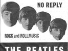 THE BEATLES 45 NO REPLY+PS HOLLAND RARE 1965