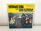 THELONIUS MONK Plays Duke Ellington LP Riverside RLP 12-201
