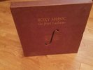 Roxy Music - The First 7 Albums (LP Box Set) 1981 (EGBS 1 2625 043)