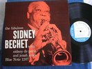 The Fabulous Sidney Bechet/1956 DG Mono/RVG/Blue Note BLP 1207/PRISTINE MINT-