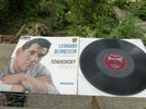 Tchaikovsky Symphony No.4 Bernstein Philips Plum HIFI Stereo ED1 835 515 AY LP