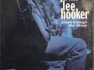 John Lee Hooker -  Plays and sings the blues -  Vinyl LP