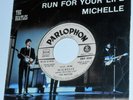 THE BEATLES     ---  michelle  ---    hole cover promo