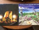 Peter Buck 2 Album Vinyl LP Record REM R.E.M One New  The Other Is Signed  Nice