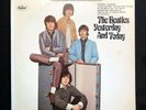 THE BEATLES Yesterday and Today Capitol ST-2553 5 LP w/ Trunk Pasteover Unpeeled
