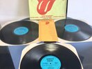 THE ROLLING STONES - MAKE THE WORLD GO ROUND 1982 BOXSET X3 RARE MINT VINYL LPS