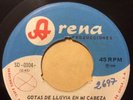 ROGERS MITCHELL-CHILE RARE SINGLE ARENA 45 RPM 7