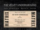The Velvet Underground - The Complete Matrix Tapes (NEW 8 VINYL LP SET)