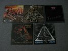 MEKONG DELTA / 5 LP´s / Aaarrg Records / orig. Pressungen von 1987-1990