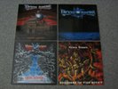VICIOUS RUMORS / 4 orig. LP´s von 1985-1991 Atlantic / Roadrunner / first press