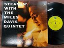 MILES DAVIS STEAMIN' PRESTIGE LPJ 70007 MONO JAPAN VINYL LP