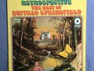 Buffalo Springfield Retrospective (The Best of) WHITE LABEL PROMO 1969 LP