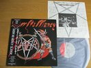 SLAYER † SHOW NO MERCY Japan obi