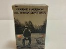 George Harrison All Things Must Pass Cassette Tapes Box Set RARE