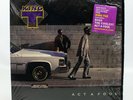 King Tee  Act A Fool Vinyl LP 1988  DJ POOH Houston's Prince Eazy E RARE