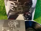 MOTLEY CRUE TOO FAST FOR LOVE 1982 •1st CLUB press• RARE heavy metal +INSERT