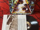 DEF LEPPARD ** Hysteria ** ORIGINAL 1987 Spain LP w/ INSERT