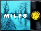 MILES DAVIS Quintet Miles LP PRESTIGE 7014 US 1958 NJ RVG MONO John Coltrane VG+